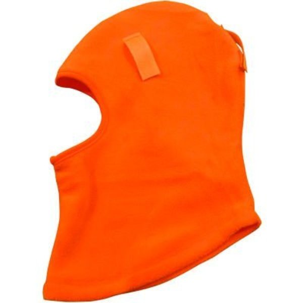 Petra Roc Inc Petra Roc Balaclava Fleece Head Wear Ski Mask & Hardhat Liner, Orange, One Size, OMSK-S1 OMSK-S1